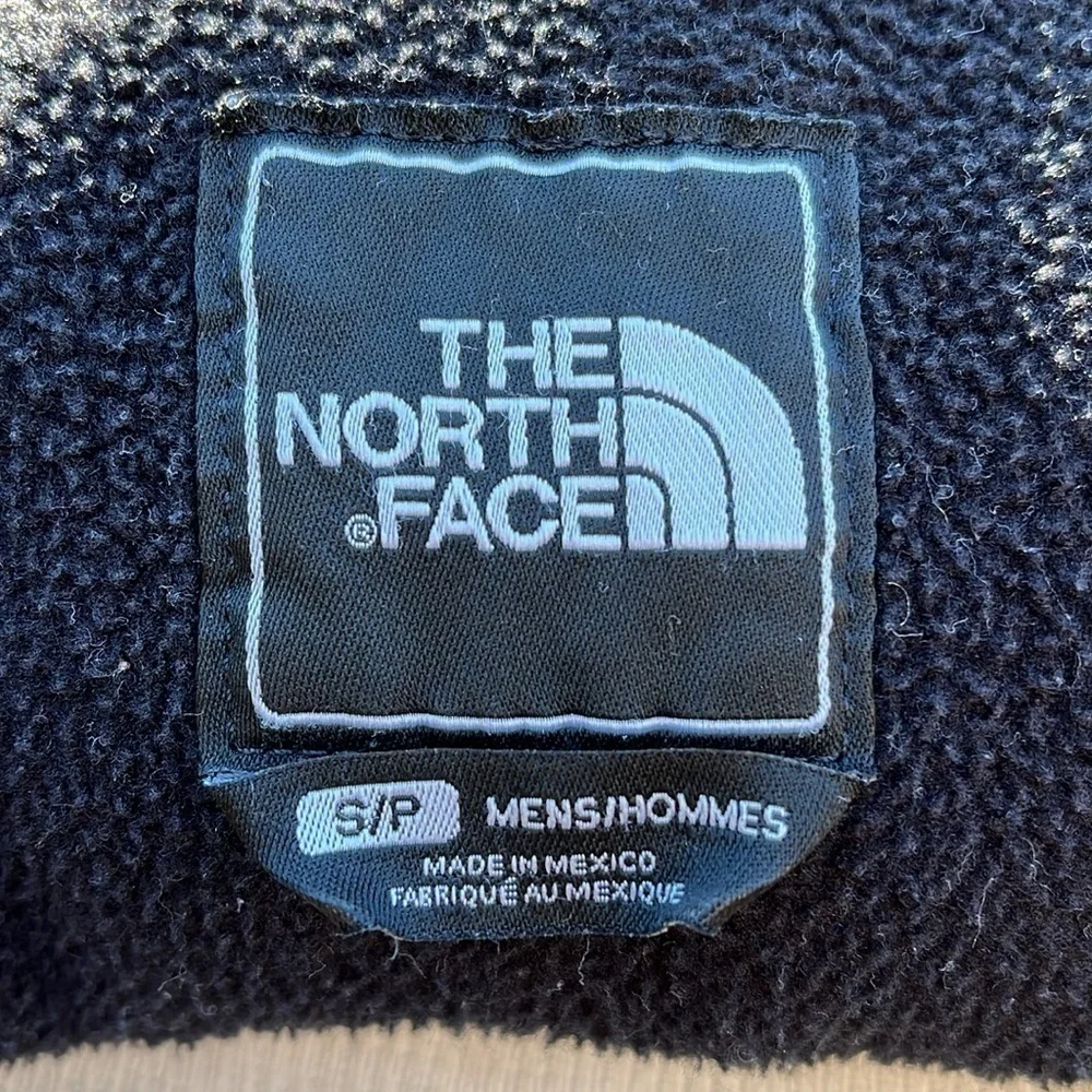 The North Face Men’s Jacket, Size Small, Color is Black, Polartec